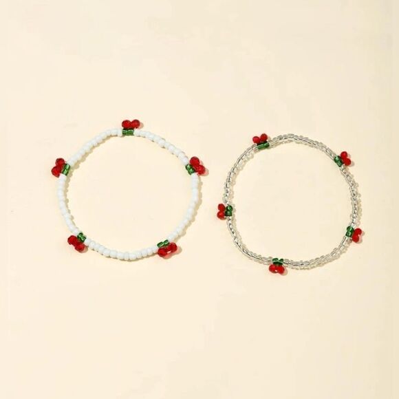 Cherry bracelet N746 - Picture 1 of 4